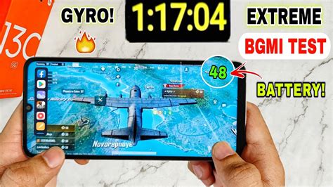 Redmi C G Bgmi Pubg Test Gyro Graphics Settings Redmi C G