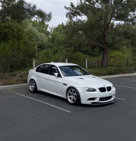 My Bmw E93 M3 Lowered Stance