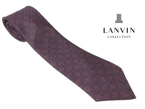 【新品】新品未使用 Lanvin ランバン 高級silk ドット柄 ネクタイの落札情報詳細 ヤフオク落札価格検索 オークフリー