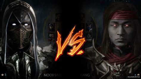 Mortal Kombat 11 Noob Saibot Vs Liu Kang Very Hard Youtube