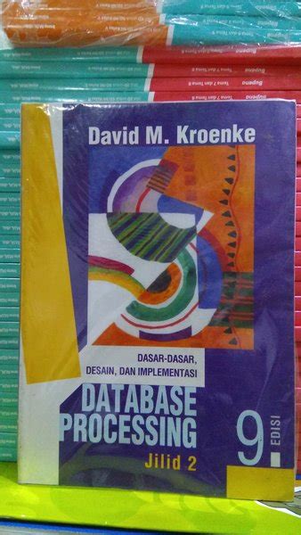 Jual Dasar Dasar Desain Dan Implementasi Database Processing Buku 2 Di