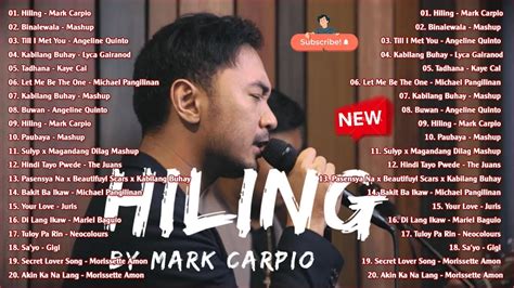 New OPM Love Songs 2021 Bagong Tagalog Ibig Kanta Michael Pangilinan