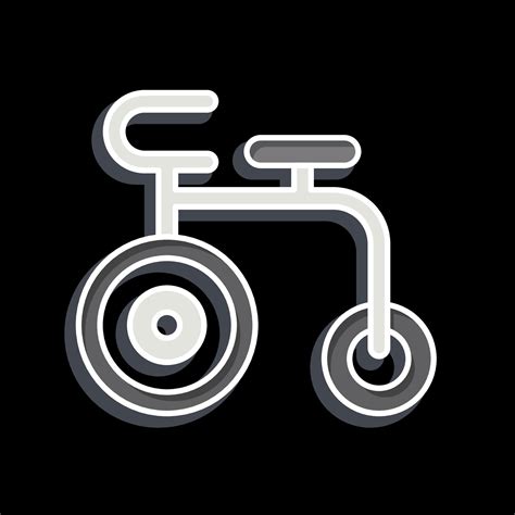 Icon Acrobatic Bike Related To France Symbol Glossy Style Simple