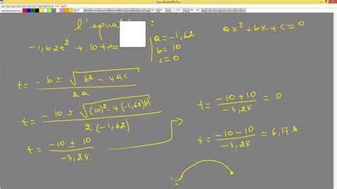 Unite 4 Lecon 10 Math 12 Taux De Variation A Partir De L Equation 2018 01 14 19 01 43 Youtube