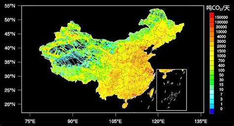 独家报道 颠覆碳排放监测数据的时间范式，“实时全景碳地图”实现对碳排放实时、高频率监测财经头条