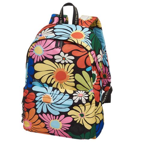 Mochila Farm Xod Estampada Margarida Solar Dom Store Multimarcas