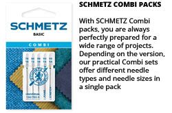 Schmetz Domestic Combi Packs College Sewing Machine Parts Ltd