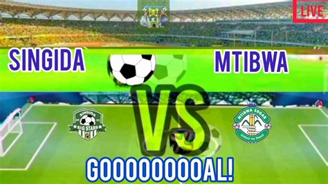 Singida Bs Vs Mtibwa Goal La Kwanza Youtube