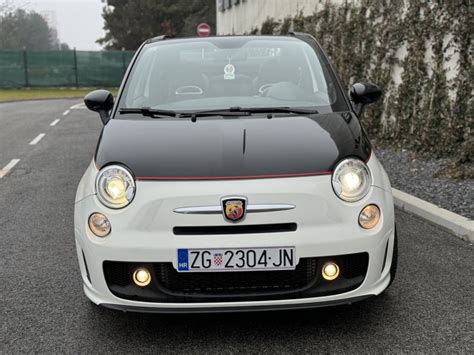 Abarth Cabrio Automatik Pop Bangs Reg Odli An