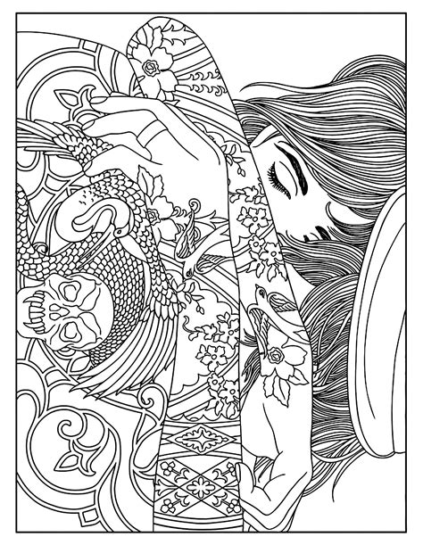 Tribal Design Coloring Pages At Free Printable Colorings Pages To Print And Color