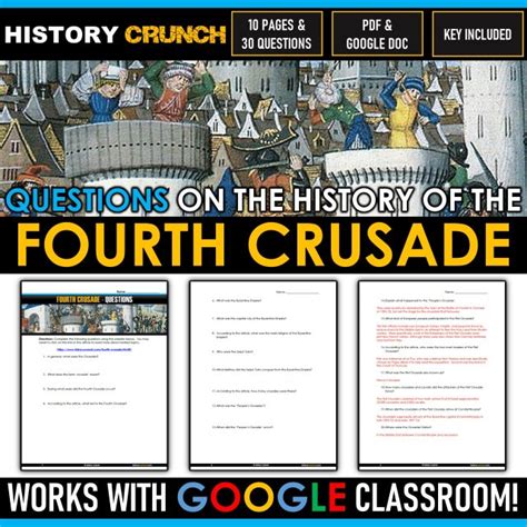 Fourth Crusade - Questions and Key (Google Doc Included)