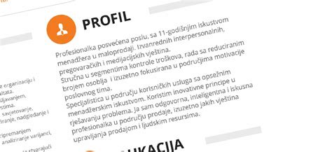 Korisni savjeti za izradu životopisa CV Curriculum Vitae