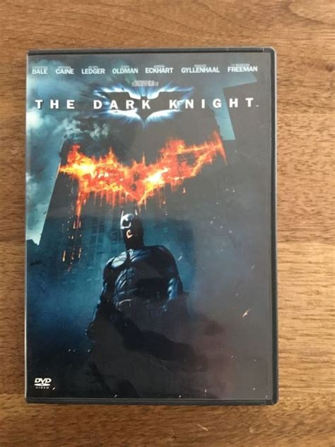 The Dark Knight Dvd Kaufen Auf Ricardo