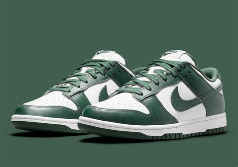 Nike Dunk Low Retro Team Green 白綠 Dd1391 101