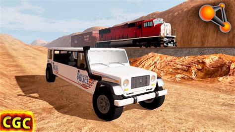 Chase Runaway Train AI Train Test BeamNG Drive YouTube