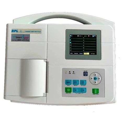 Bpl Cardiart View Channel Ecg Machine Ecgs Digital At Rs