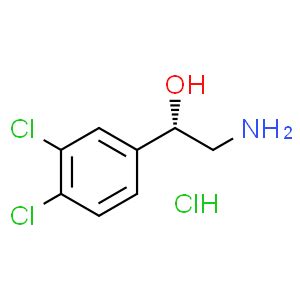 S 2 Amino 1 3 4 Dichloro Phenyl Ethanol Hydrochloride CAS 1965314