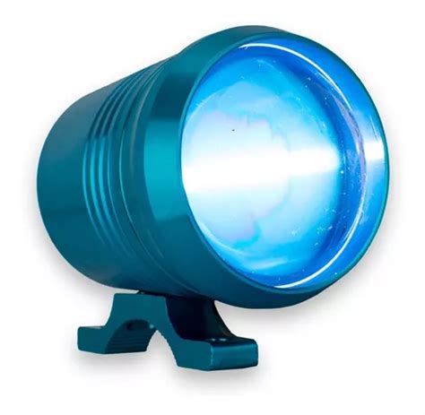 Comprar Faro Led Auxiliar Lupa Universal Luz Fija Y Estrobo