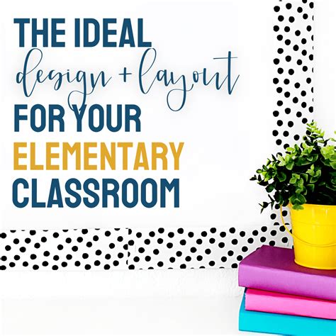 Ideal Elementary Classroom Layout