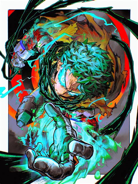 deku fan art 8