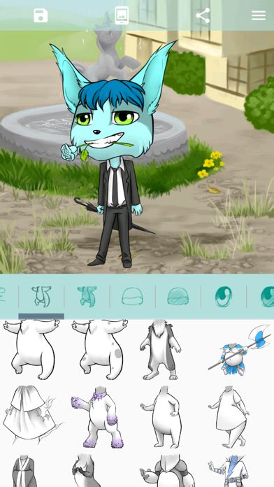 Avatar Maker: Fantasy Animals Chibi iPhone App