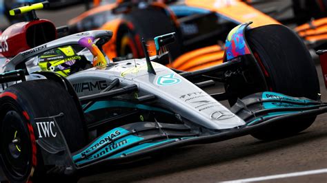 Lewis Hamilton: Mercedes car is improving but 'not sure why' after stronger showing in practice ...