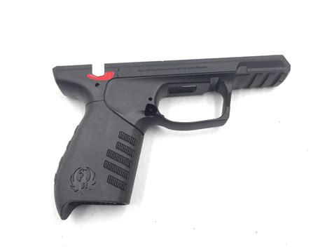 Ruger SR22 22LR Pistol Parts: Grip Frame - Postrock Gun Parts