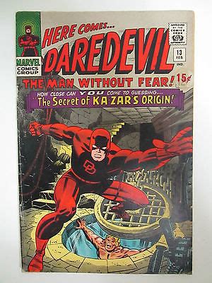 Daredevil Marvel Comics The Secret Origin Of Ka Zar Origin Of