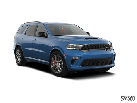 Le Dodge Durango SRT 392 Premium 2023 à Carleton Armand Automobiles