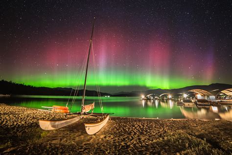 Northern Lights Marina Hill S Resort Priest Lake Idaho Craig