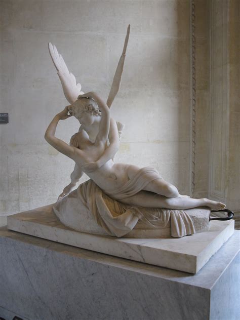 Antonio Canova Psyche Revived By Cupid S Kiss Flickr