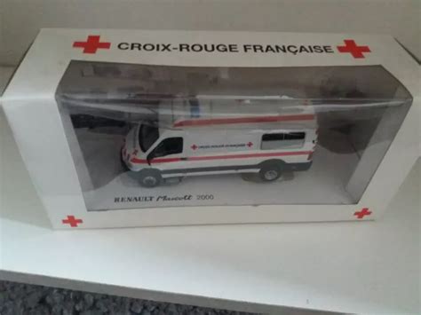 Renault Mascott Ambulance Croix Rouge Fran Aise Norev Eur