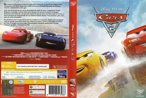 Disney Pixar Cars DVD Cover