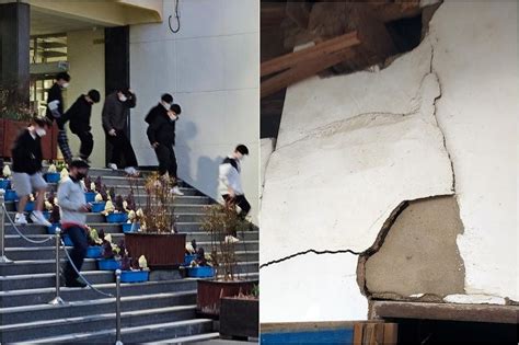 4.8-magnitude earthquake strikes southern South Korea | The Straits Times