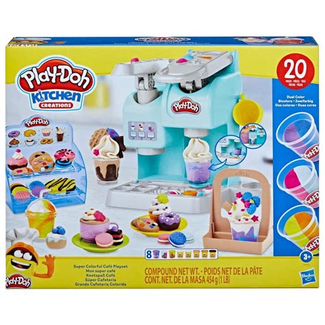 Masas Moldeables Hasbro Play Doh Kitchen Creations Súper Cafetería