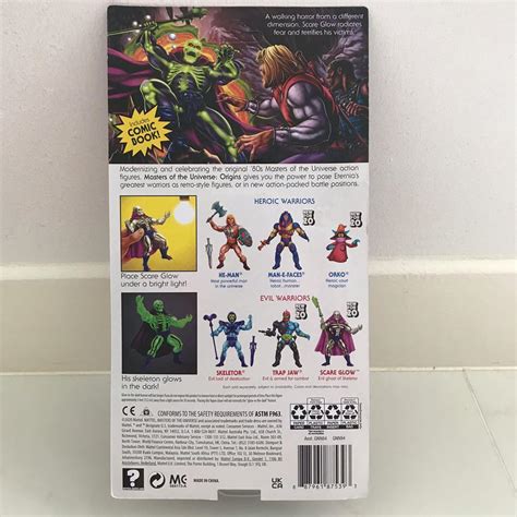 Masters Of The Universe Origins Scare Glow Motu Mattel Scareglow