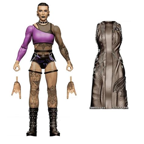 WWE Elite Collection Series 102 Rhea Ripley Action Figure In 2023 Wwe