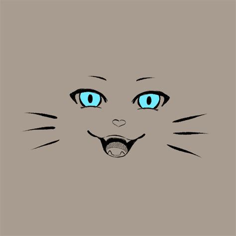 ArtStation - Cat Face Sketch