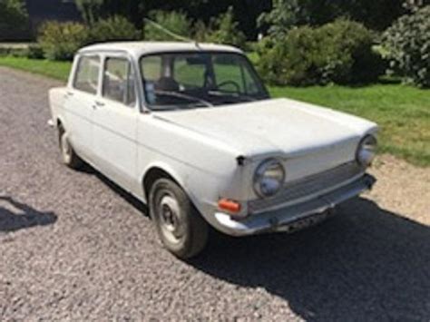 Simca 1000 de collection à vendre Annonces lesAnciennes