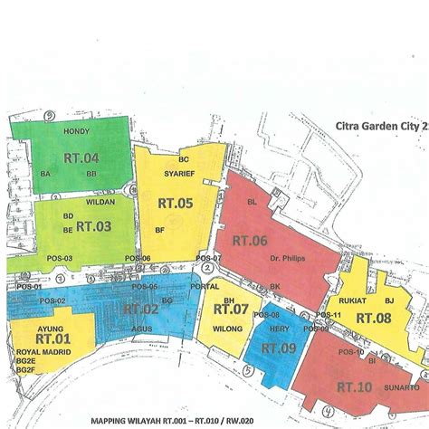kantor sekretariat rw  jakarta