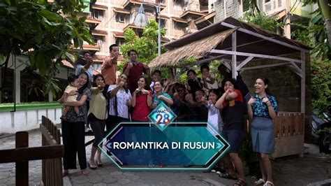 HAPPY BIRTHDAY Ucapan Ulang Tahun MNCTV Dari Pemain Romantika Di Rusun