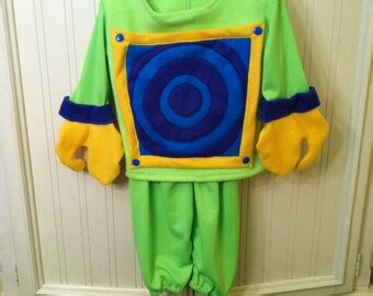 Team Umizoomi Bot Costume