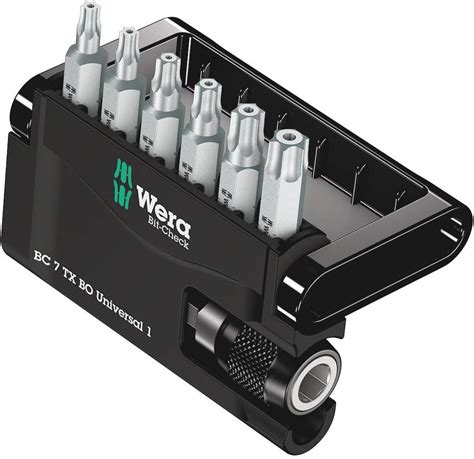 Wera Bit Check Set Z Extra Tough For Drill Drivers