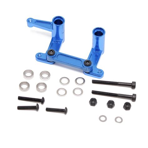 Set Metal Steering Servo Saver Complete Bellcranks For Traxxas