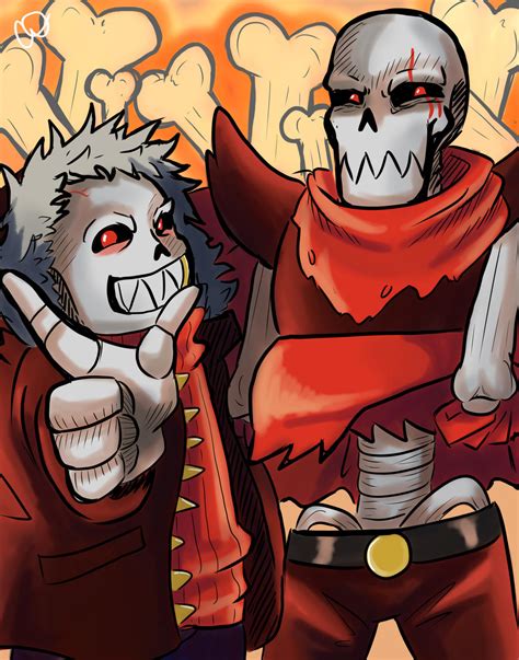 Underfell Undertale Au Artbook By Not Sure Yet On Deviantart