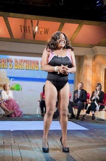 Sherri Shepherd Bathing Suit Body