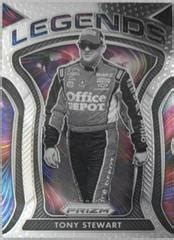 Tony Stewart Prices Panini Prizm Nascar Racing Cards