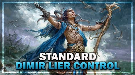 Mtg Arena Innistrad Midnight Hunt Standard Dimir Lier Control