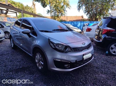 KIA RIO SEDAN AÑO 2016 MOTOR 1 4 CC AUTOMÁTICO CERO GASTO ÚNICO DUEÑO