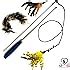 Amazon Pet Fit For Life 3 Piece Dual Rod Feather Teaser And